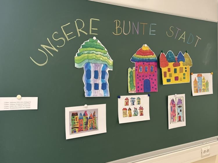 Bunter Tag